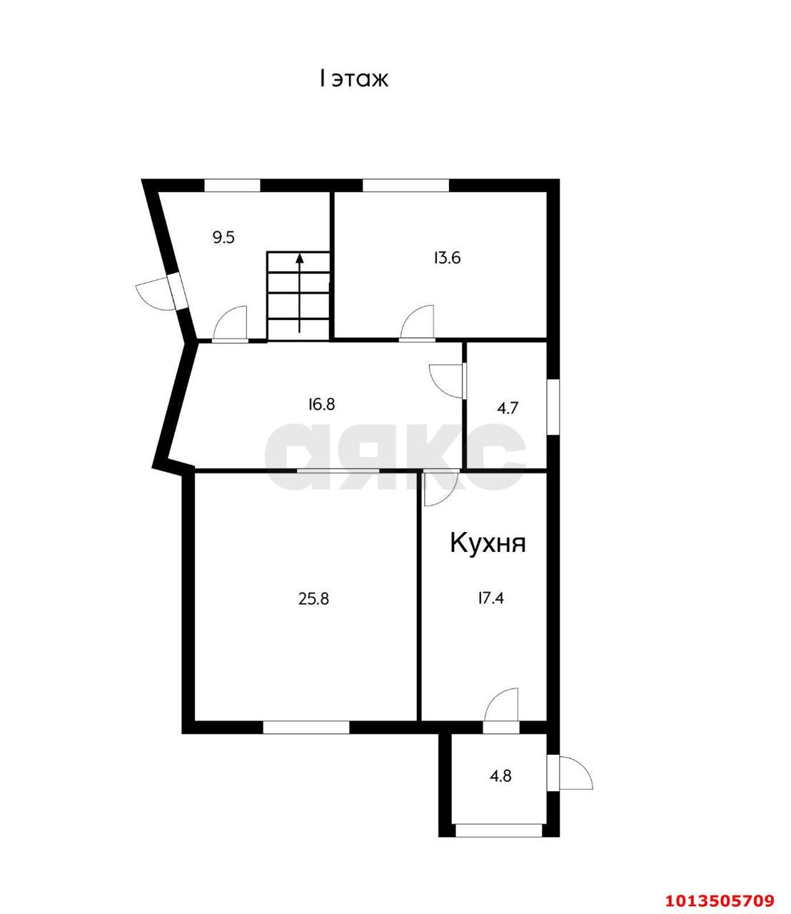 Фото №16: Дом 455 м² + 9.43 сот. - Динская, Прикубанский внутригородской округ, Завод Радиоизмерительных Приборов, имени Петра Метальникова, мкр. жилой комплекс Три Кита, ул. Береговая, 79