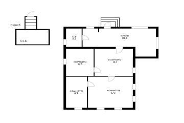 Фото №2: Дом 69 м² - Краснодар, мкр. Славянский, ул. имени Толбухина, 96