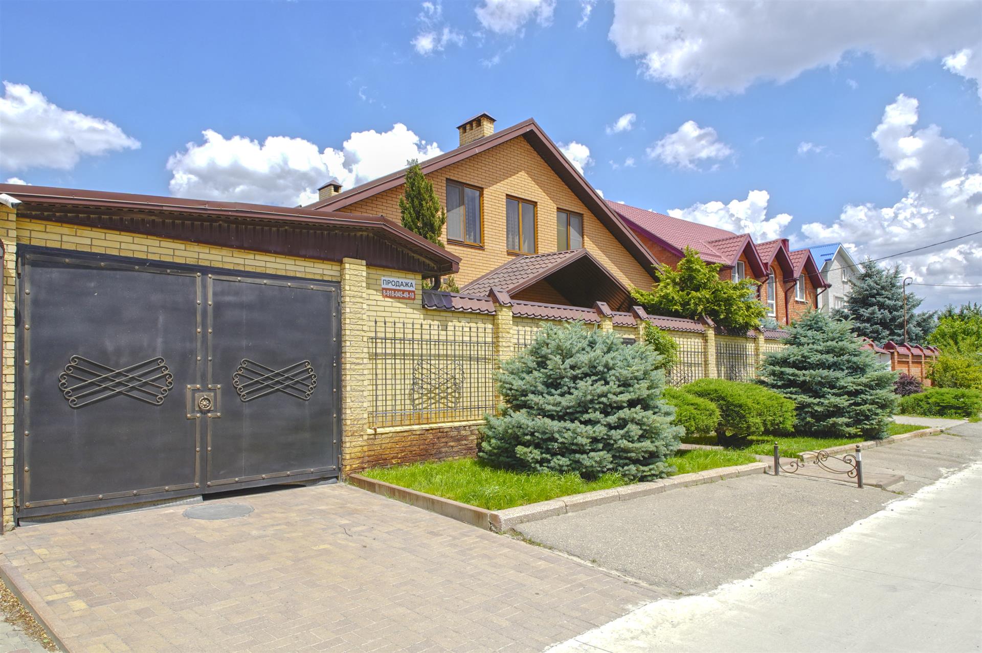 Фото №2: Дом 424 м² + 8 сот. - Краснодар, Прикубанский внутригородской округ, мкр. Горхутор, ул. Полесская, 5