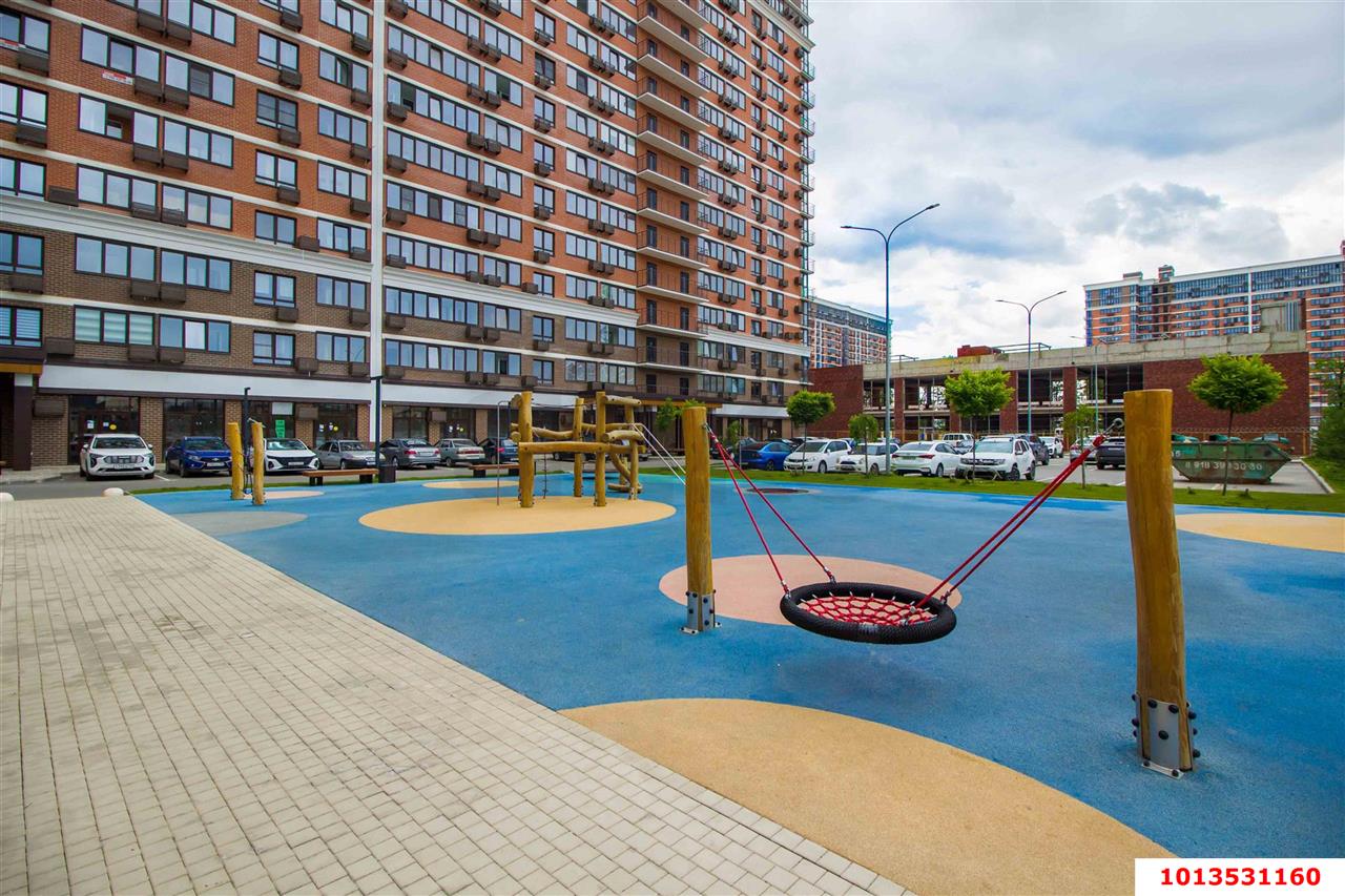 Фото №26: 1-комнатная квартира 38 м² - Краснодар, жилой комплекс Самолёт-4, ул. Ивана Беличенко, 95к1