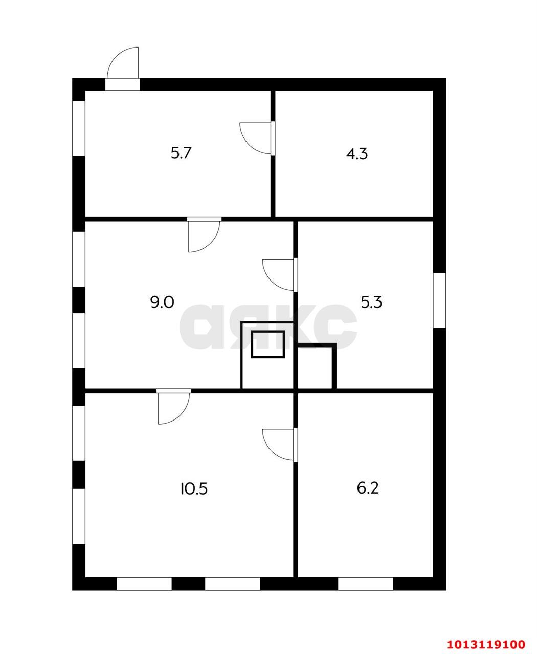 Фото №5: Земельный участок 23 сот. - Песчаный, Центральный внутригородской округ, Покровка, мкр. Центральный, ул. Гагарина, 1