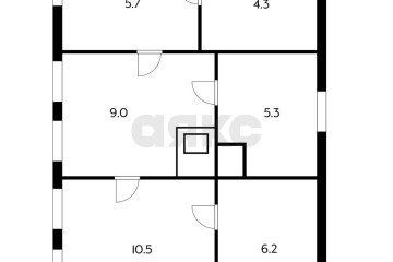 Фото №5: Земельный участок под ИЖС 23 сот. - Песчаный, ул. Гагарина, 1