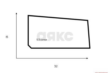 Фото №1: Земельный участок под ИЖС 5.3 сот. - Высокое, ст Бургас, 60