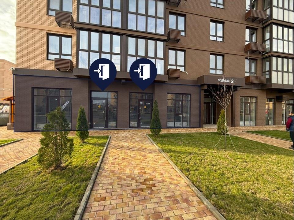Фото №1: Коммерция 97 м² - Южный, мкр. жилой комплекс История-2, ул. Казачья, 6к2