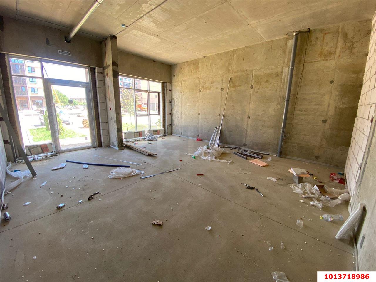 Фото №9: Торговое помещение 98 м² - Южный, жилой комплекс История-2, ул. Казачья, 6к2