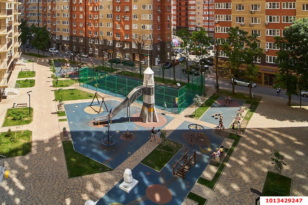 Фото №17: 1-комнатная квартира 39 м² - Краснодар, жилой комплекс Свобода, ул. Домбайская, 55