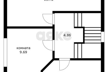 Фото №3: Дом 95 м² - Краснодар, мкр. Дубинка, ул. 1-я Линия Поймы реки Кубань, 284