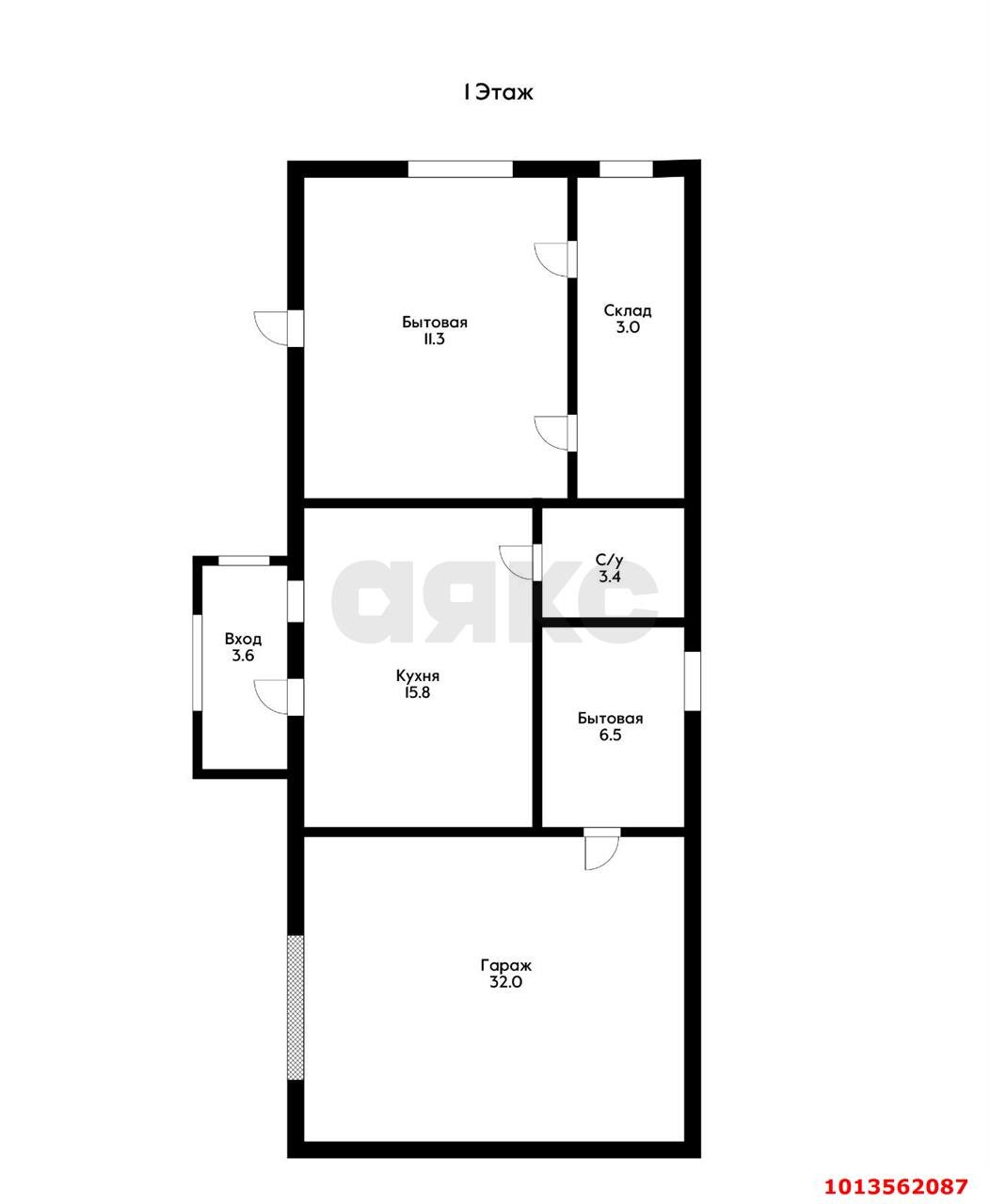 Фото №16: Дом 90 м² + 6 сот. - Знаменский, Карасунский внутригородской округ, пр-д Норковый