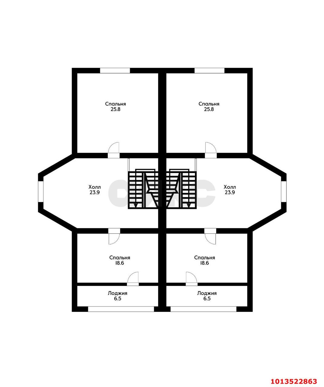 Фото №4: Дом 222 м² + 8.28 сот. - Каневская, мкр. Западный, ул. 9-я Линия, 25