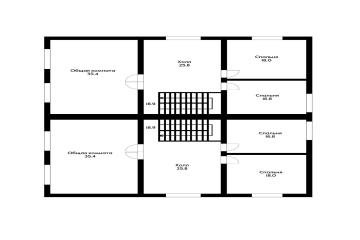 Фото №5: Дом 222 м² - Каневская, мкр. Западный, ул. 9-я Линия, 25