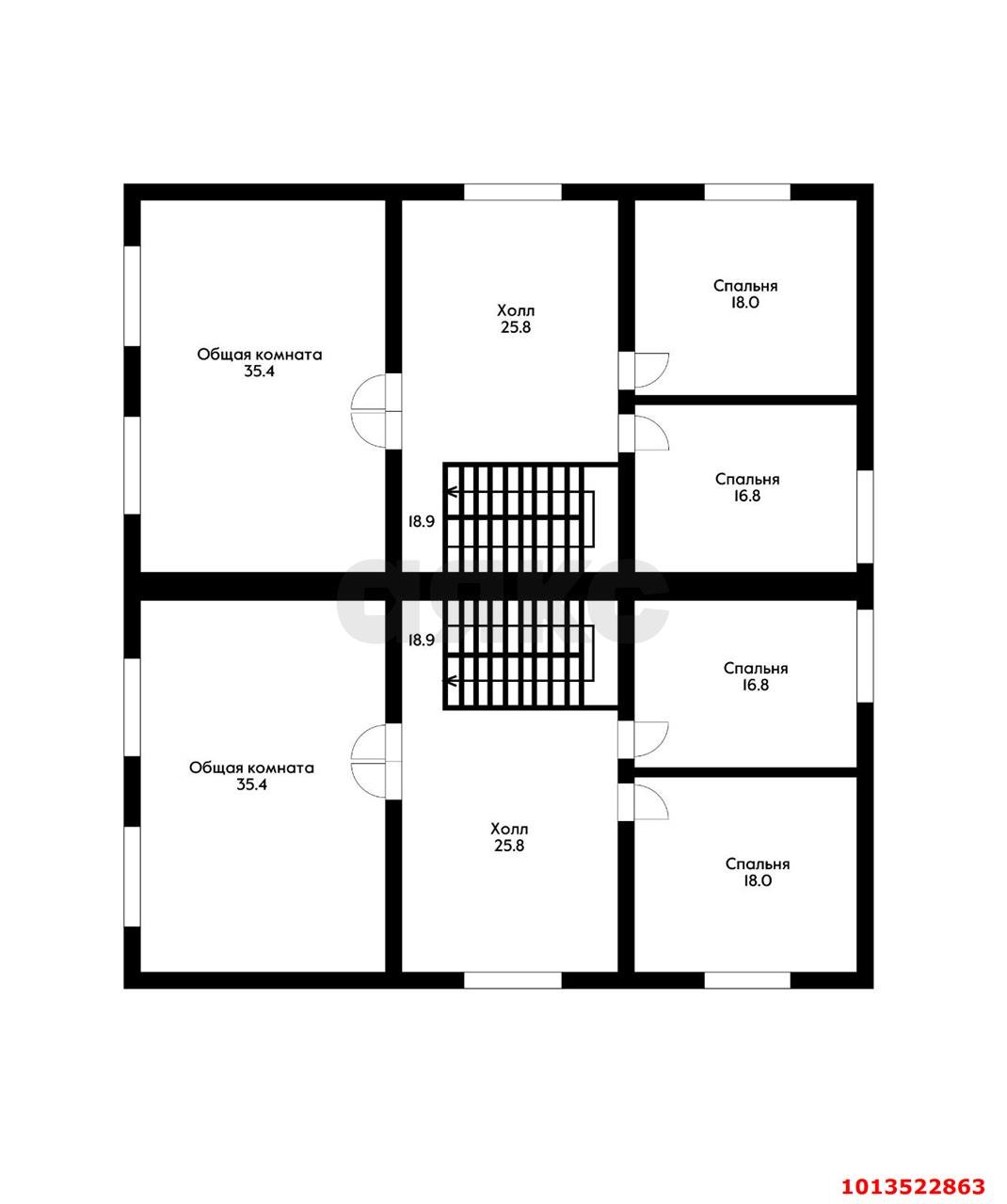 Фото №5: Дом 222 м² + 8.28 сот. - Каневская, мкр. Западный, ул. 9-я Линия, 25
