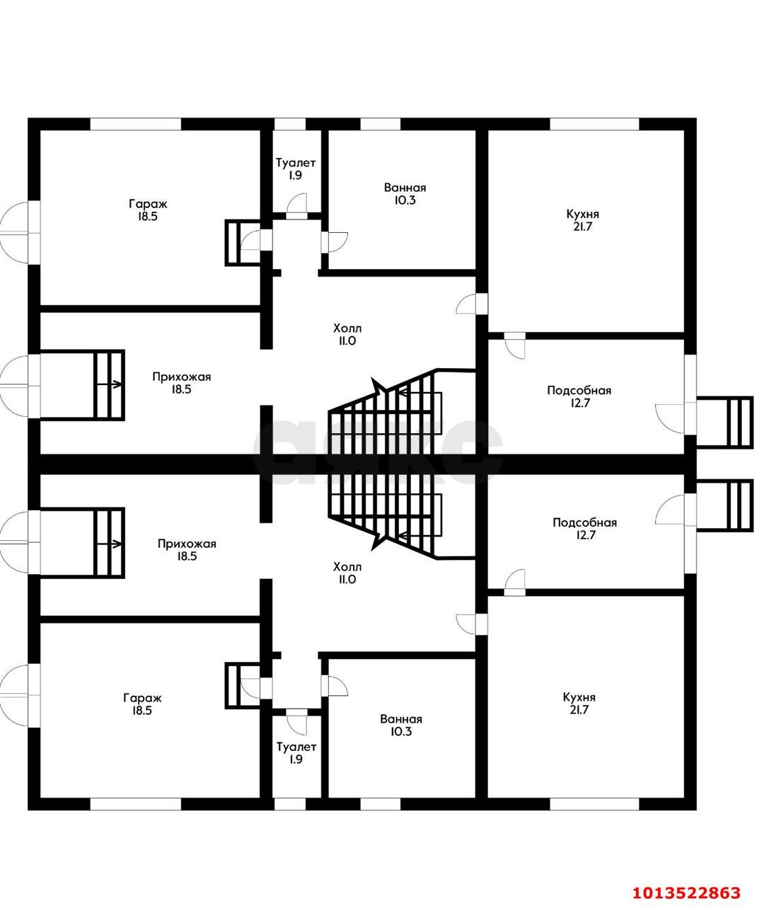 Фото №3: Дом 222 м² + 8.28 сот. - Каневская, мкр. Западный, ул. 9-я Линия, 25