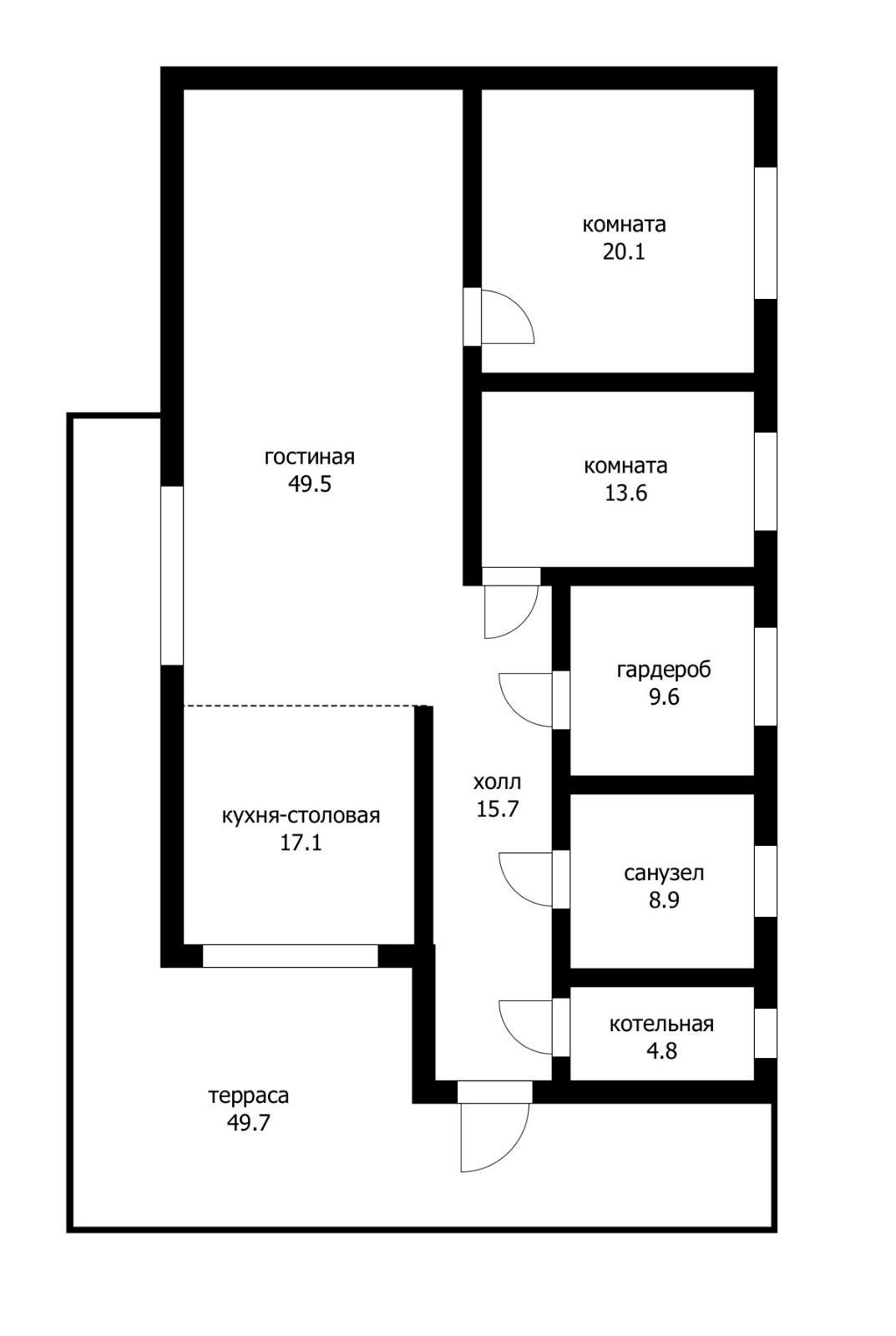 Фото №18: Дом 189 м² + 4.13 сот. - Краснодар, Карасунский внутригородской округ, мкр. ДНТ Знаменский, ул. Добрая, 6