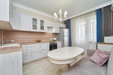 Фото №1: 1-комнатная квартира 47 м² - Краснодар, мкр. Западный внутригородской округ, ул. Николая Кондратенко, 6к2