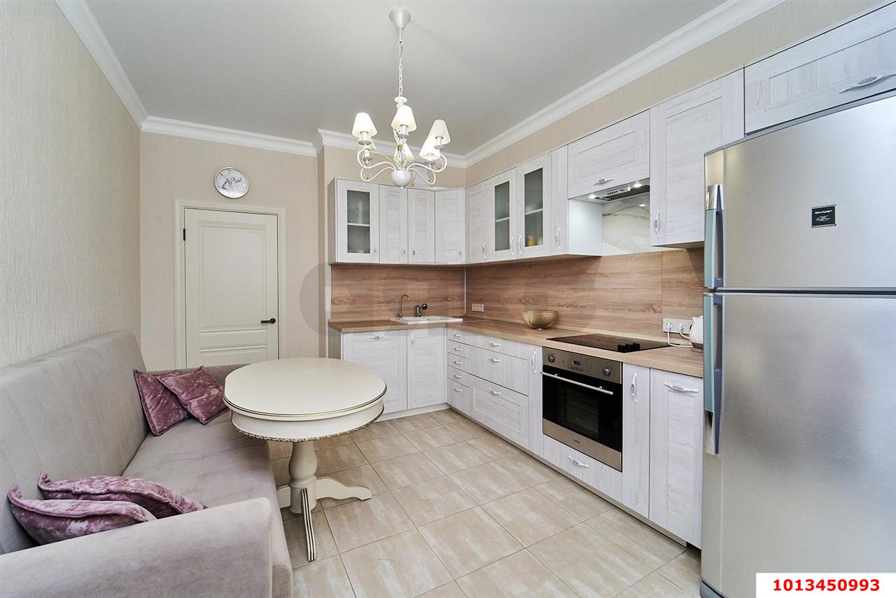 Фото №8: 1-комнатная квартира 51 м² - Краснодар, Горгаз, мкр. Западный внутригородской округ, ул. Николая Кондратенко, 6к2