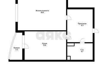 Фото №1: 1-комнатная квартира 51 м² - Краснодар, мкр. Горгаз, ул. Николая Кондратенко, 6к2