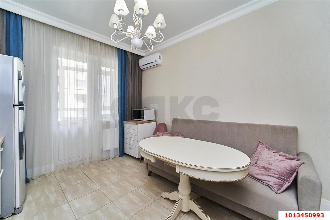 Фото №9: 1-комнатная квартира 51 м² - Краснодар, Горгаз, мкр. Западный внутригородской округ, ул. Николая Кондратенко, 6к2