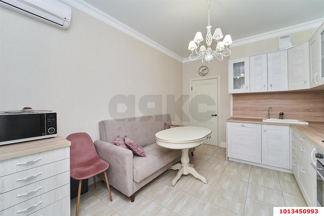 Фото №10: 1-комнатная квартира 51 м² - Краснодар, Горгаз, ул. Николая Кондратенко, 6к2