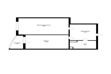 Фото №1: 1-комнатная квартира 51 м² - Краснодар, мкр. Западный внутригородской округ, ул. Николая Кондратенко, 6к2