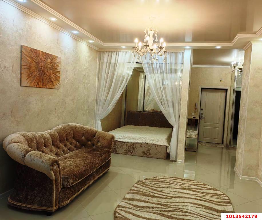 Фото №1: 1-комнатная квартира 62 м² - Краснодар, Западный внутригородской округ, мкр. Фестивальный, ул. Монтажников, 14/1