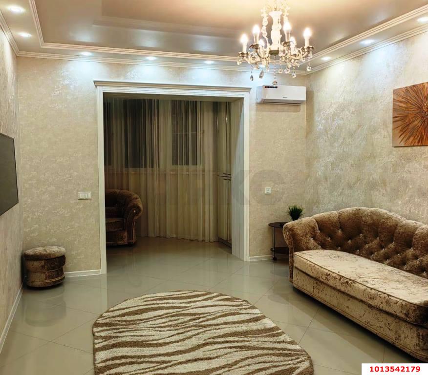 Фото №3: 1-комнатная квартира 62 м² - Краснодар, Западный внутригородской округ, мкр. Фестивальный, ул. Монтажников, 14/1