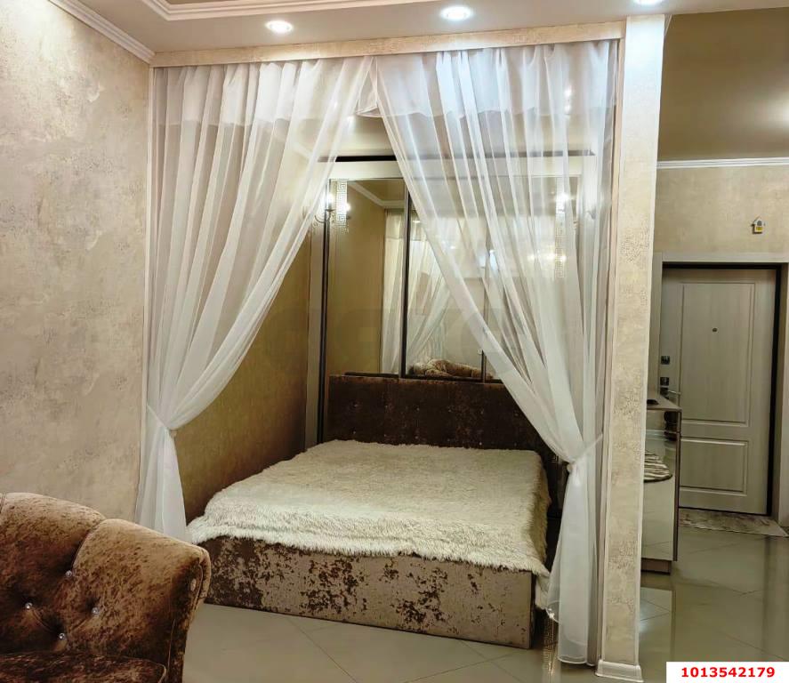 Фото №4: 1-комнатная квартира 62 м² - Краснодар, Западный внутригородской округ, мкр. Фестивальный, ул. Монтажников, 14/1