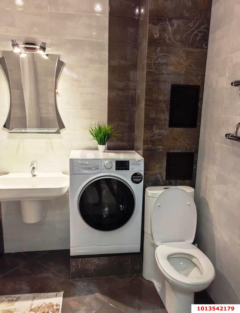 Фото №15: 1-комнатная квартира 62 м² - Краснодар, Западный внутригородской округ, мкр. Фестивальный, ул. Монтажников, 14/1