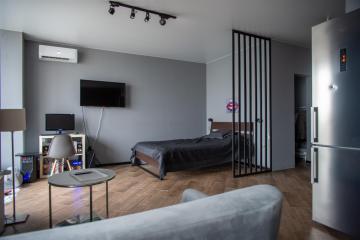 Фото №3: 1-комнатная квартира 37 м² - Краснодар, мкр. жилой комплекс Шоколад, ул. Александра Покрышкина, 25Ак2