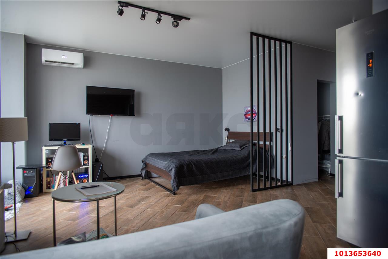 Фото №3: 1-комнатная квартира 44 м² - Краснодар, ЖК Шоколад, Прикубанский внутригородской округ, имени Маршала Жукова, мкр. жилой комплекс Шоколад, ул. Александра Покрышкина, 25Ак2