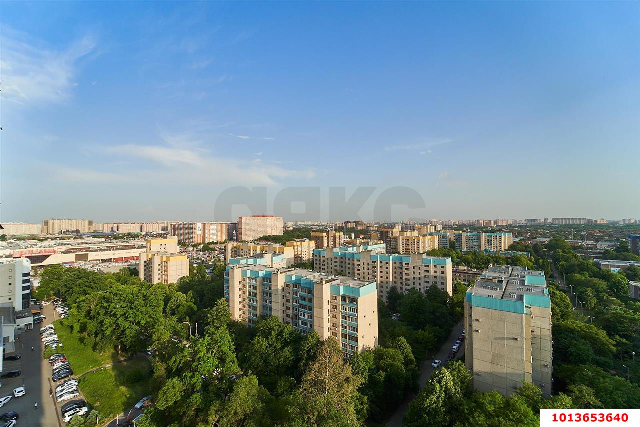 Фото №14: 1-комнатная квартира 44 м² - Краснодар, ЖК Шоколад, Прикубанский внутригородской округ, имени Маршала Жукова, мкр. жилой комплекс Шоколад, ул. Александра Покрышкина, 25Ак2