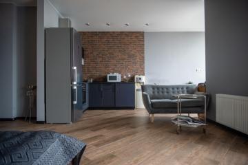 Фото №5: 1-комнатная квартира 37 м² - Краснодар, мкр. жилой комплекс Шоколад, ул. Александра Покрышкина, 25Ак2