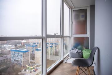 Фото №1: 1-комнатная квартира 37 м² - Краснодар, мкр. жилой комплекс Шоколад, ул. Александра Покрышкина, 25Ак2