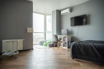 Фото №2: 1-комнатная квартира 37 м² - Краснодар, мкр. жилой комплекс Шоколад, ул. Александра Покрышкина, 25Ак2