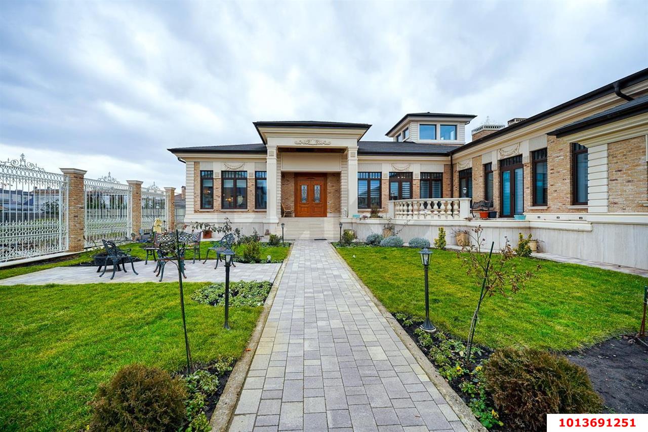 Фото №4: Дом 833 м² + 10 сот. - Краснодар, Прикубанский внутригородской округ, мкр. Немецкая Деревня, ул. Ганноверская, 5