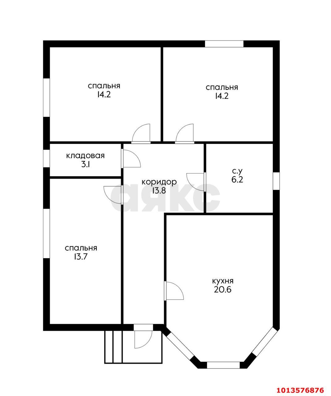 Фото №7: Дом 110 м² + 4.88 сот. - Южный, коттеджный  Южная столица, ул. Волжская, 103