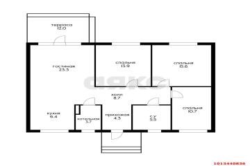 Фото №2: Дом 107 м² - Козет, ул. Английская, 2