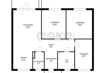 Фото №2: Дом 107 м² - Козет, ул. Английская, 2