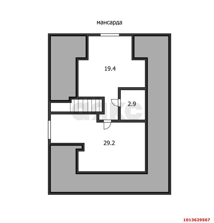 Фото №14: Дом 134 м² + 3.58 сот. - Краснодар, Отделение № 1 ОПХ Колос, ул. Рябиновая, 43/2