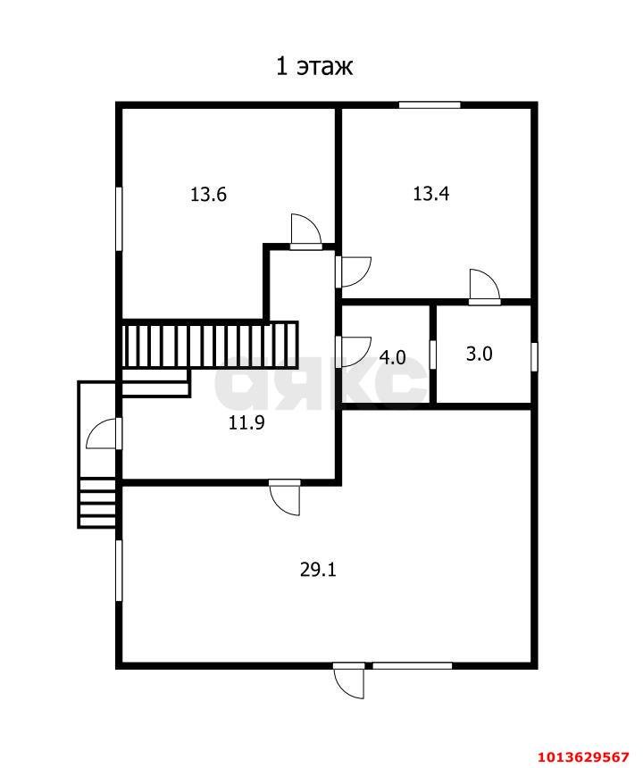 Фото №13: Дом 134 м² + 3.58 сот. - Краснодар, Отделение № 1 ОПХ Колос, ул. Рябиновая, 43/2
