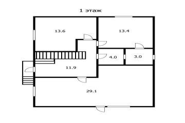Фото №3: Дом 134 м² - Краснодар, мкр. Отделение № 1 ОПХ Колос, ул. Рябиновая, 43/2