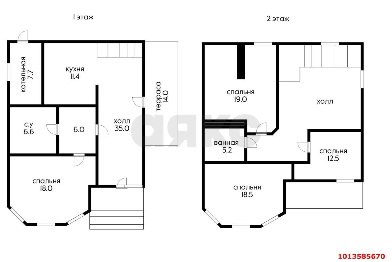 Фото №18: Дом 160 м² + 4 сот. - Российский, Прикубанский внутригородской округ, ул. Витебская, 63
