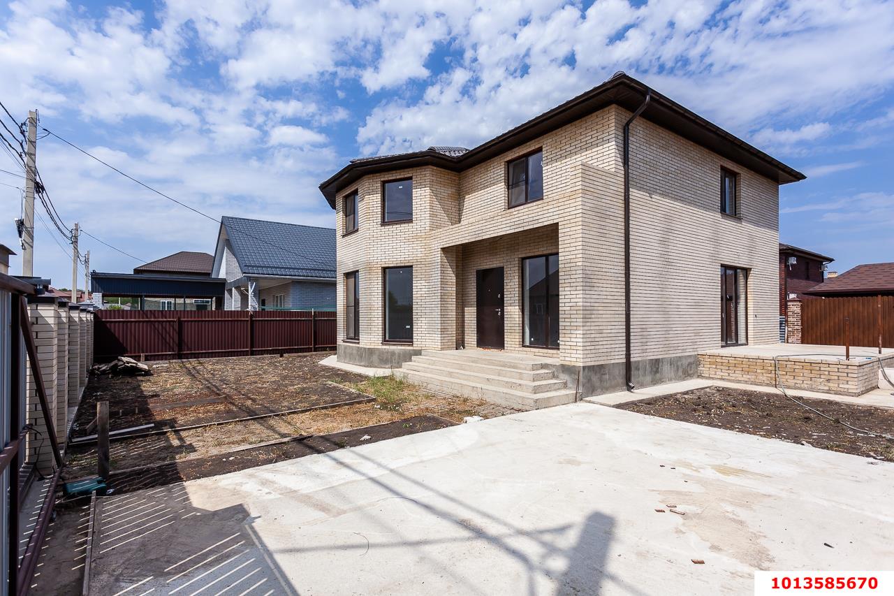 Фото №2: Дом 160 м² + 4 сот. - Российский, Прикубанский внутригородской округ, ул. Витебская, 63