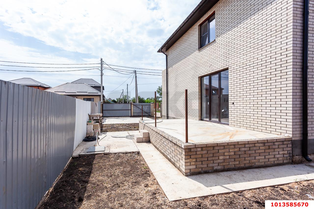 Фото №4: Дом 160 м² + 4 сот. - Российский, Прикубанский внутригородской округ, ул. Витебская, 63