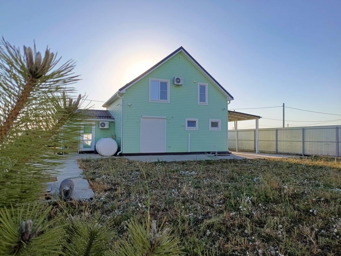 Фото №2: Дом 134 м² + 8 сот. - Краснодар, Прикубанский внутригородской округ, мкр. жилой комплекс Дания, ул. Фламандская