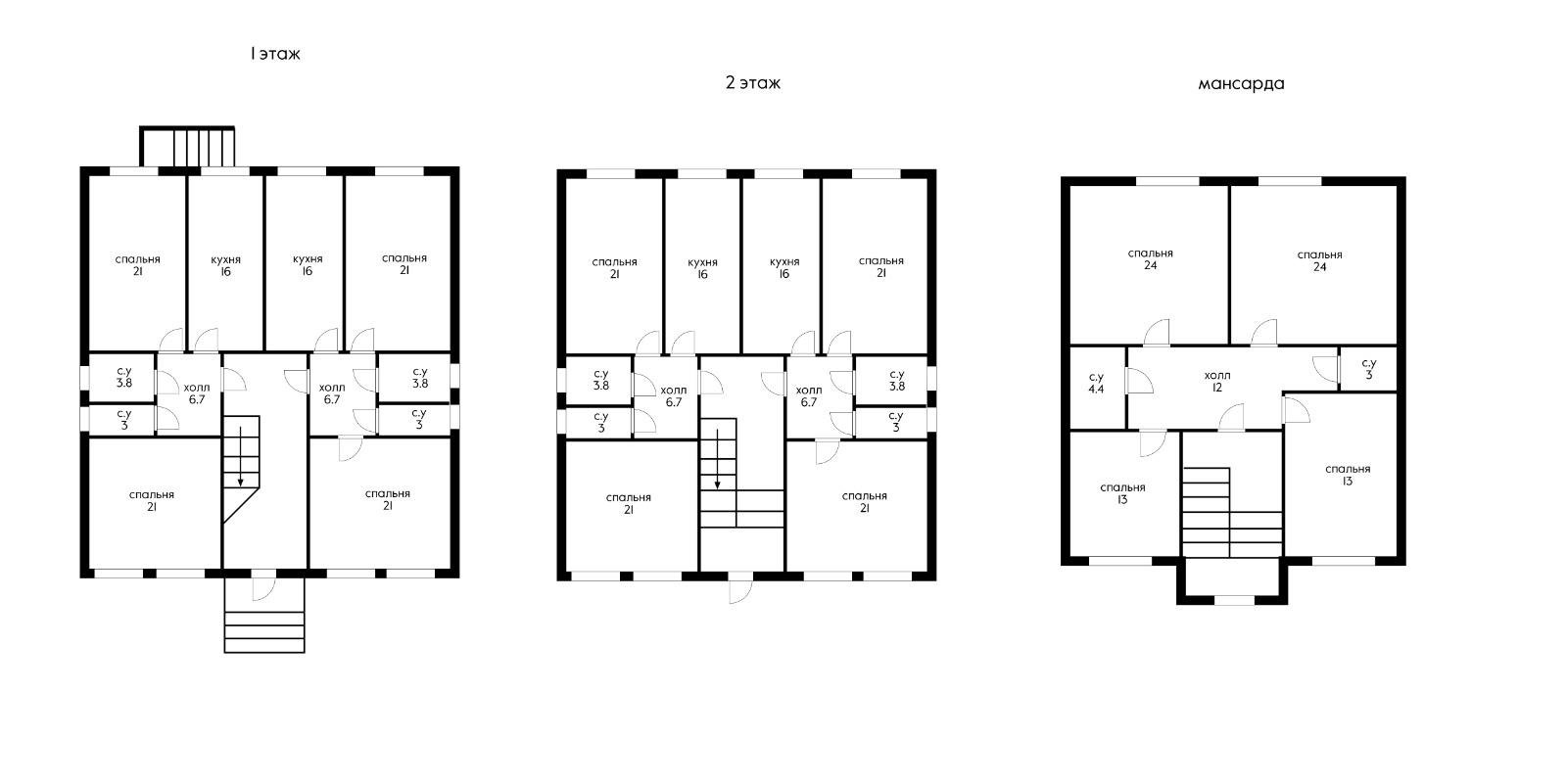 Фото №12: Дом 517 м² + 5.98 сот. - Знаменский, ул. Цветочная, 346/2