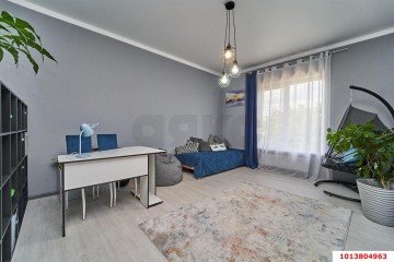 Фото №2: 1-комнатная квартира 65 м² - Старокорсунская, мкр. Карасунский внутригородской округ, ул. Ленина, 14