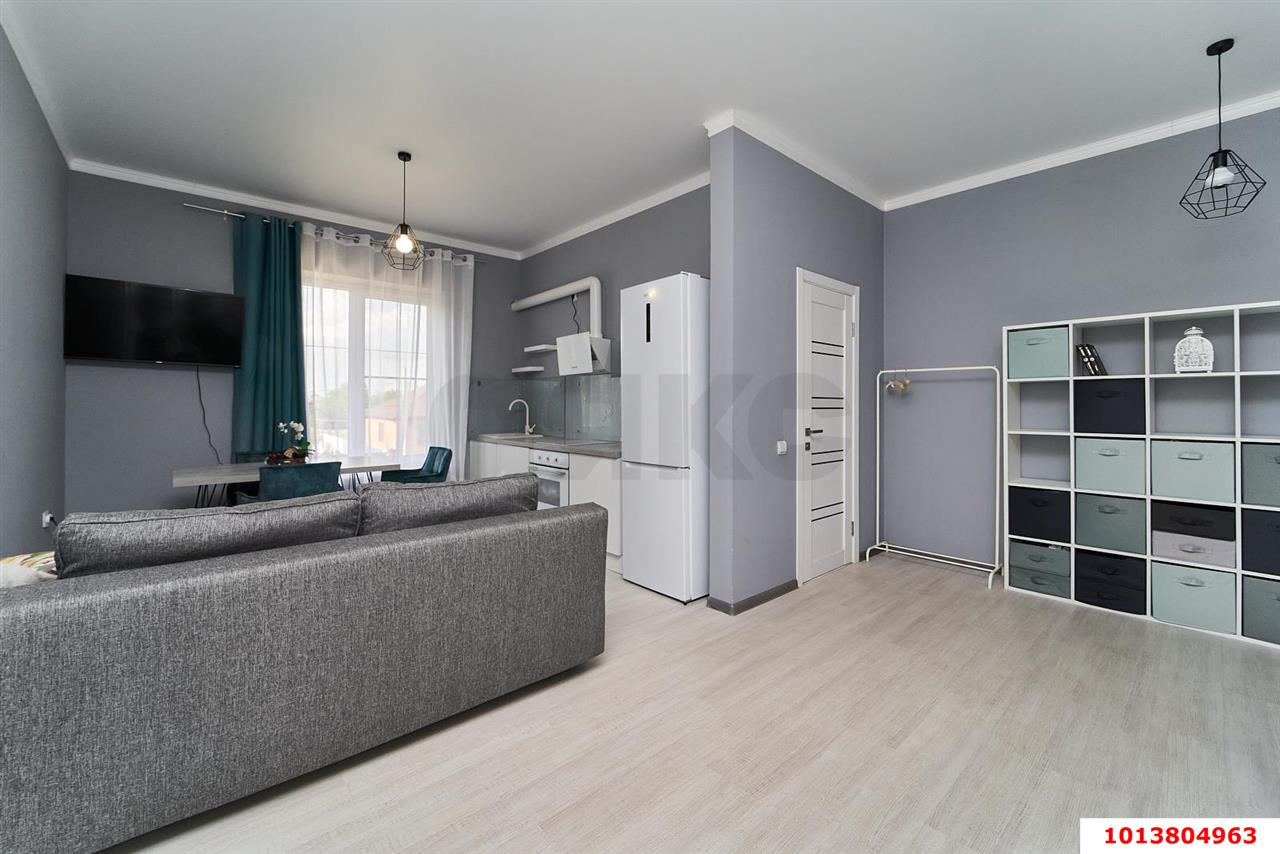 Фото №3: 1-комнатная квартира 65 м² - Старокорсунская, Карасунский внутригородской округ, ул. Ленина, 14