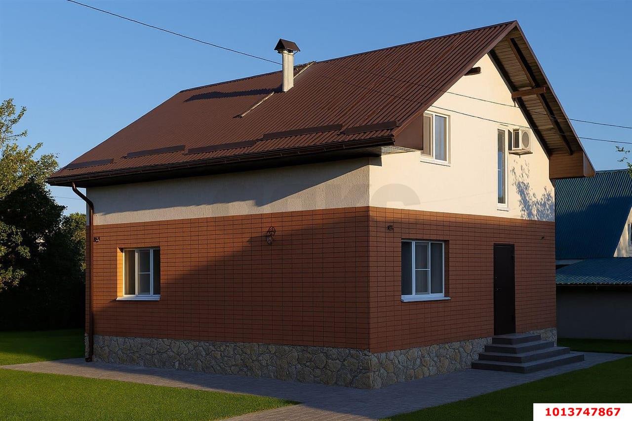 Фото №1: Дом 212 м² + 6 сот. - Берёзовый, ул. Грушёвая, 108