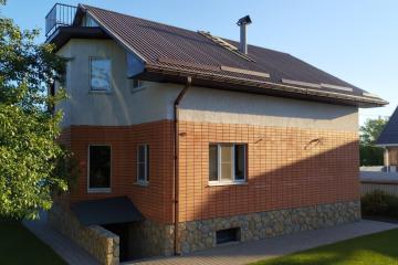 Фото №2: Дом 212 м² - Берёзовый, снт Лекарственник, ул. Грушёвая, 108