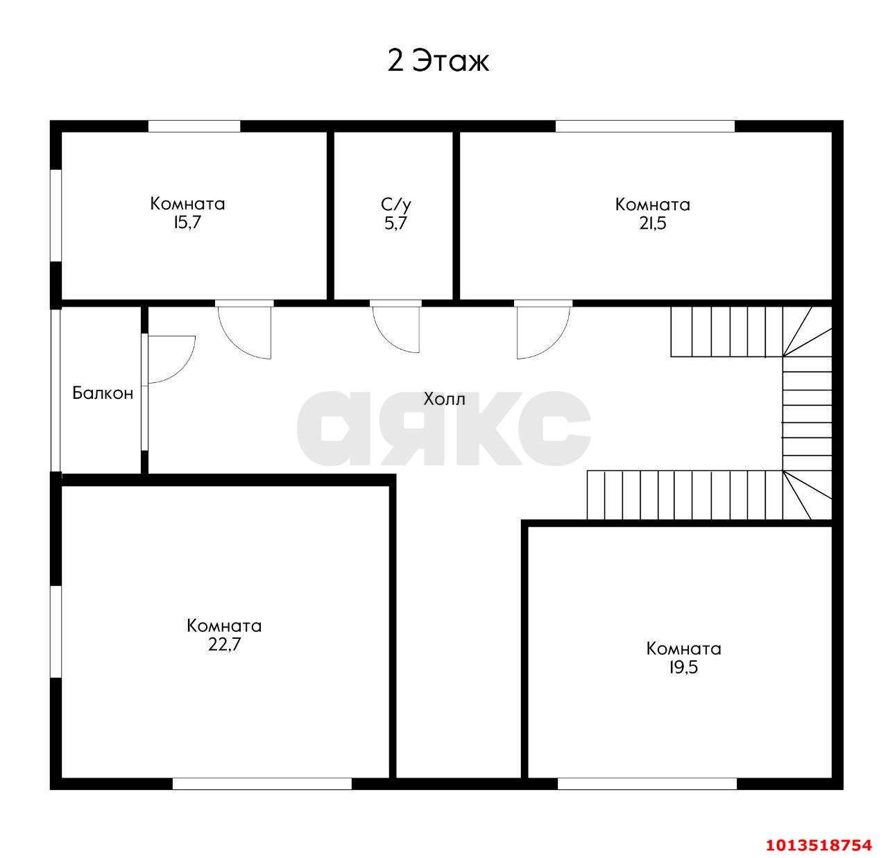 Фото №16: Дом 245 м² + 6.44 сот. - Новотитаровская, Западный внутригородской округ, мкр. Юбилейный, ул. Западная, 22